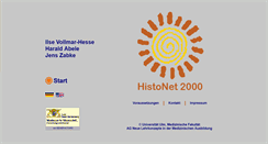 Desktop Screenshot of histonet2000.de